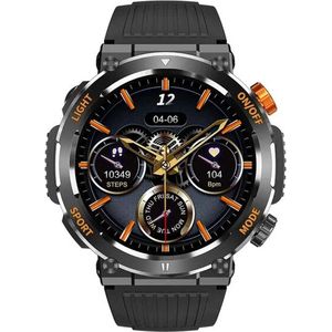 COLMI V68 1.43 ''AMOLED-display Smartwatch 100 sportmodi Compass-zaklamp Heren smart-horloge van militaire kwaliteit