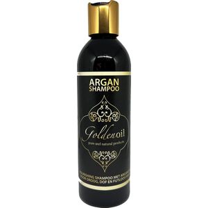 Goldenoil - Arganolie Shampoo - Vrij van Sulfaat (SLS), Siliconen, Parabenen, Paraffine - Voedend, Hydraterend en Herstellend - Geschikt voor alle haartypes