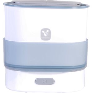 Cangaroo Grey 3-in-1 Flessenwarmer en Sterilisator 108464