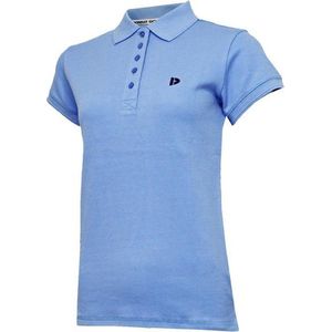 Donnay Polo Pique - Poloshirt - Dames - Vista Blue (234) - maat 3XL