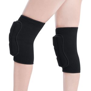 M - Fitness yoga anti-collision sport kniebeschermers voor heren en dames - Badminton hardlopen fitness kniebeschermers - Outdoor bergbeklimmen warme leggings - Lengte 24 cm - Bovenomtrek 35-45 cm