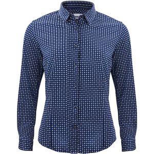 J.Harvest & Frost HEMD INDIGO BOW 131 WOMAN 2913103 - Blue Print - 3XL