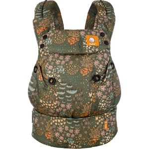 Tula Explore draagzak baby - Meadow groen - ergonomische draagzak vanaf geboorte