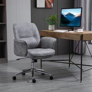 Bureau stoel stoel stoel zwenkstoel schommelfunctie hoogte verstelbare ergonomische 360 ​​° dribot wielen moderne schick