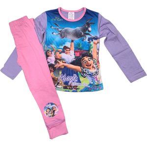 Disney Encanto pyjama - multi colour - Mirabel Encanto meisjes pyama - maat 110/116