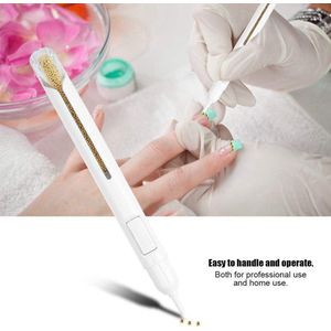 Stippenstift voor nagels bullion pen schilderen tekening stift doe-het-zelf manicuredecoraties voor vrouwen schoonheidssalon (goud)