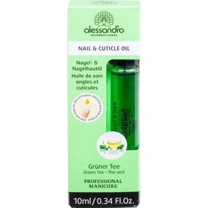 Alessandro Nail & Cuticle Oil Green Tee