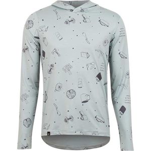 Pearl Izumi Capuchon Midland Grijs XL Man