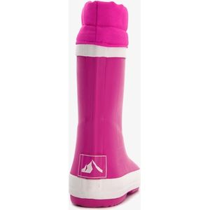 Mountain Peak kinder regenlaarzen - Roze - 100% stof- en waterdicht - Maat 23