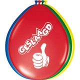 Gekleurde geslaagd ballonnen