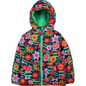 Frugi Reversible Toasty Trail Jas Meisjes Jas - Maat 146