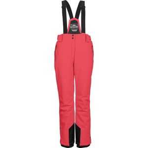 Killtec dames ski broek - 37559 - oranje (neon coral) - functioneel - maat 46