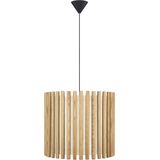 Umage Komorebi Medium Hanglamp Natural Oak - Eikenhout - Textiel - E27 fitting - Ø 29 cm