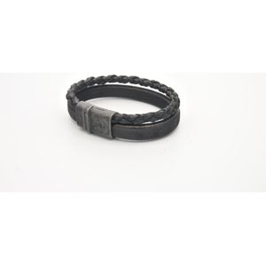 Josh-9264-Armband-Zwart-Heren