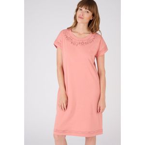 Damart - Nachthemd met korte mouwen - Vrouwen - Roze - 38-40 (S)