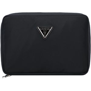 GUESS Cosmetische tas Follie Travel Hanging Organizer Case Black Zwart