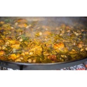 4 envelopjes van Gemalen Saffraan DE PAELLA GEHEIM voor paella en allerlei recepten _ het geheim van een echte Valenciaanse Paella en Spaanse gerechten en andere stoofpootje