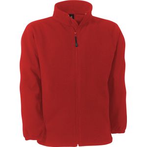 Fleecevest 'WindProtek Waterproof Fleece Jacket' merk B&C maat 3XL Rood