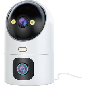 Roroa Babyfoon - Babyfoon met Camera - Baby Monitor - Met Camera en App - Inclusief 128GB Opslag