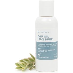 Emu Olie 100ml - 100% puur