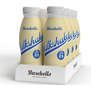 Barebells | Proteine Milkshake | Vanille | Tray | 8 x 330ml | Snel afvallen zonder poespas!