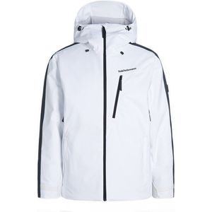 Peak Performance - Navtech Jacket - Witte Ski Jas Heren-S