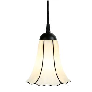 Tiffany Hanglamp aan snoer Liseron Akkerwinde - Art Deco Trade