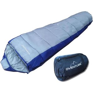 Oventure Polaris slaapzak - mummiemodel - 230 x 80 / 60 cm, incl. compressietas