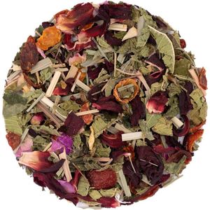 Pit&Pit - Lady's thee 7 Sensual Herbs bio 30g - Zachte kruidenthee - Bevat geen cafeïne