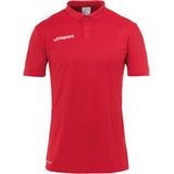 Uhlsport Essential Poly Polo Kinderen - Rood | Maat: 164