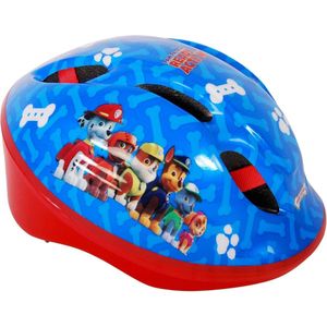 Paw Patrol Jongens Fietshelm - Blauw Rood - 51-55 cm