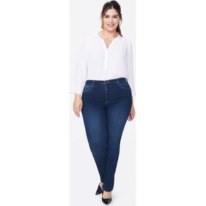 NYDJ Sheri Slim Jeans Mediumblauw Premium Denim (Plus) | Quinn