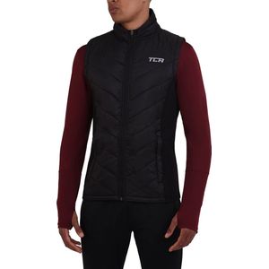 Excel Runner Bodywarmer met Ritszakken voor Heren - Zwart