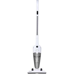 Deerma DX118C steelstofzuiger/elektrische bezem Zakloos Wit - Stofzuiger - Grijs