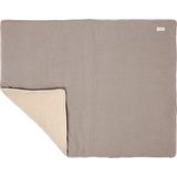 Koeka boxkleed Vik - corduroy - taupe/zand - 80x100cm