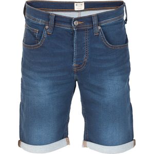 Mustang Heren Short Broeken Chicago Real X regular/straight Fit Blauw W 40 Volwassenen Korte Jeans Broek Bermuda