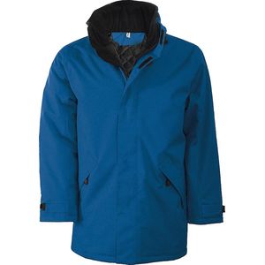 Kariban Heren Parka Performance Jacket (Licht koninklijk/zwart)