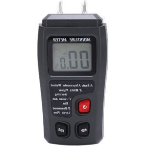 Pin-type Waterlekdetector met Verlicht LCD-scherm - Draagbare Digitale Vochtigheidssensor voor Hout en Meer .
