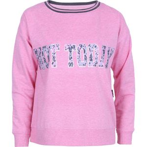 Roze niet vandaag sweatshirt