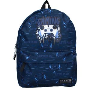 Skooter Gamers Unite Rugzak - Blauw - Game