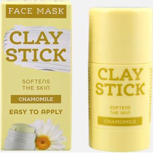 Kleimasker stick Kamille - Gezichtsmasker - Face mask - Kaolin clay stick 30 gram