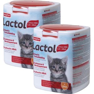 Beaphar Lactol Kitty Milk - Melkvervanging - 2 x 500 g