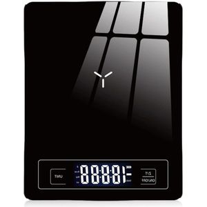 Elektronische Keukenweegschaal 01 g Nauwkeurig met LCD-display - Max. 5 kg