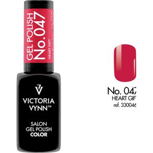 Victoria Vynn – Salon Gelpolish 047 Heart Gift - rood - gel polish - gellak - nagels - nagelverzorging - nagelstyliste - uv / led - nagelstylist - callance