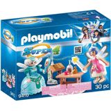 PLAYMOBIL Feeënkoningin met Twinkle - 9410