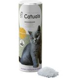 Catuals Kattenbakvulling Geurverdrijver - Neutraliseert Urinegeur van Katten - Sweet Orange - 1kg