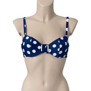 Marie Jo Swim Rosalie Bikini Top 1002410 Monaco Blue - maat EU 70B / FR 85B