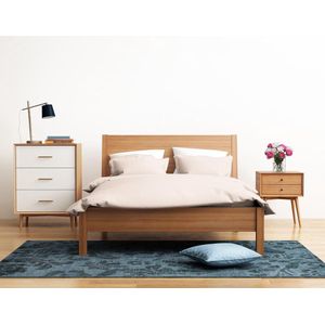 Luxe hotelkwaliteit dekbedovertrek - Tweepersoons - 140 x 220cm - Crème - Set