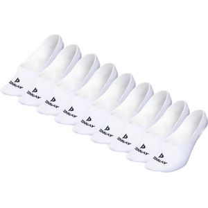 Donnay Footies - Enkelsokjes - 9 paar - White (001) - maat 43-46