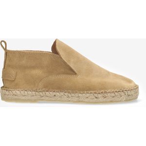 Shabbies Amsterdam Espadrille Elche Lofa Donker Sand - Maat 41